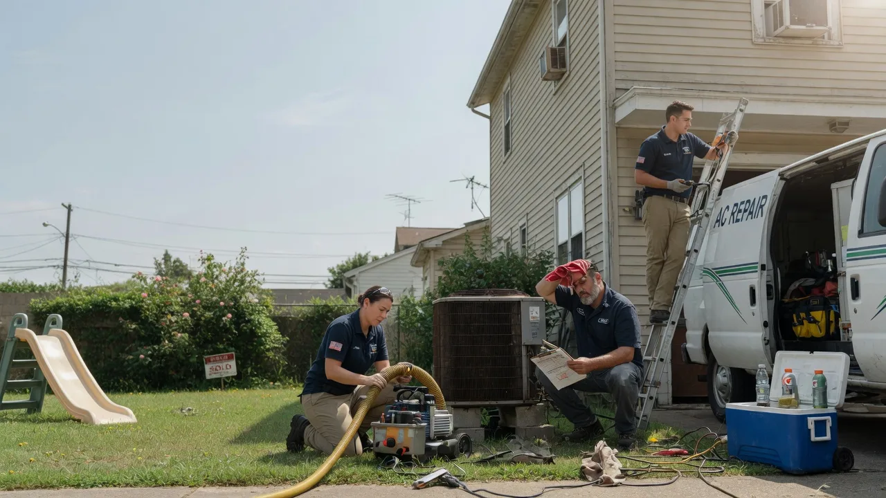 AC Repair in Glenoma, WA near me